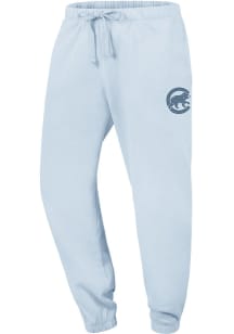 47 Chicago Cubs Mens Light Blue Micro Emb Foundation Fashion Sweatpants