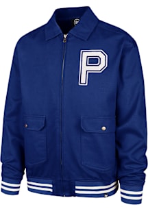 47 Philadelphia Phillies Mens Blue Golden Age Diamond Homestead Medium Weight Jacket