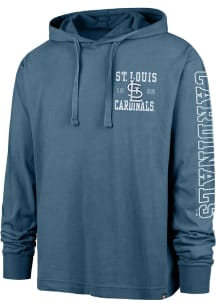47 St Louis Cardinals Mens Blue Breakwater Mountauk Fashion Hood