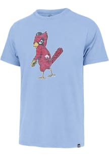 47 St Louis Cardinals Light Blue Premier Franklin Coop Pitching Bird Short Sleeve Fashion T Shirt