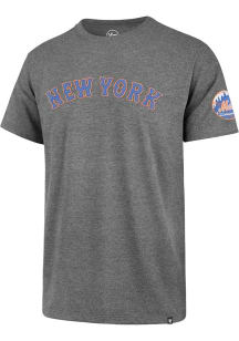47 New York Mets Grey Franklin Fieldhouse Arch City Short Sleeve Fashion T Shirt