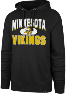 47 Minnesota Vikings Mens Black Counter Strike Headline Fashion Hood