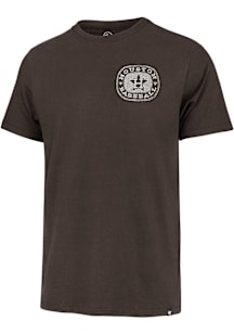 47 Houston Astros Brown Back Canyon Franklin Short Sleeve Fashion T Shirt