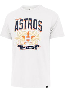 47 Houston Astros White Prime Play Franklin Short Sleeve Fashion T Shirt
