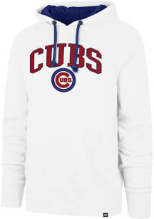 47 Chicago Cubs Mens White Arch Gamebreak Fashion Hood