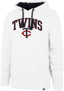 47 Minnesota Twins Mens White Arch Gamebreak Fashion Hood