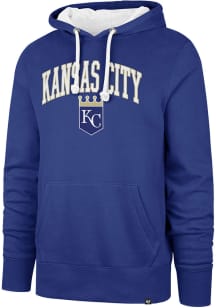 47 Kansas City Royals Mens Blue Arch Gamebreak Fashion Hood