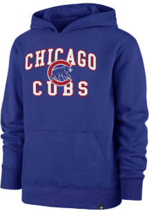 47 Chicago Cubs Youth Blue Velocity Long Sleeve Hoodie