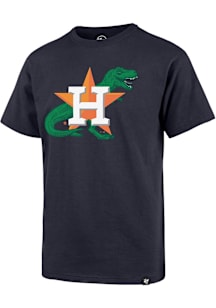 47 Houston Astros Youth Navy Blue Dino Short Sleeve T-Shirt