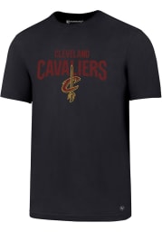 47 Cleveland Cavaliers Navy Blue Forward Sport Short Sleeve T Shirt