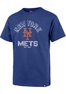 47 New York Mets Youth Blue Retrograde Short Sleeve T-Shirt