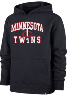 47 Minnesota Twins Youth Navy Blue Velocity Long Sleeve Hoodie