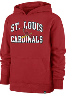 47 St Louis Cardinals Youth Red Velocity Long Sleeve Hoodie