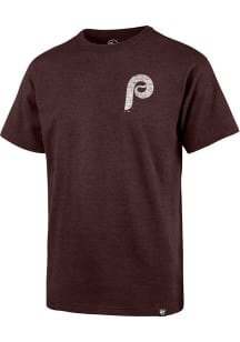 Trea Turner Philadelphia Phillies Youth Maroon NN Franklin Player Tee