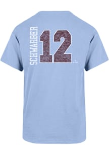 Kyle Schwarber Philadelphia Phillies Youth Light Blue NN Franklin Player Tee