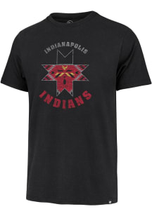 47 Indianapolis Indians Black Premier Franklin Short Sleeve Fashion T Shirt