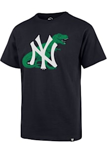 47 New York Yankees Youth Navy Blue Dino Short Sleeve T-Shirt