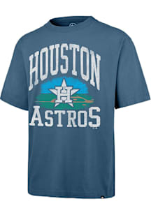 47 Houston Astros Navy Blue Cloudfield Montauk Foundation Short Sleeve Fashion T Shirt