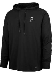 47 Pittsburgh Pirates Mens Black Imprint LC Forward Hood