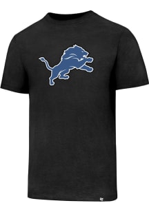 47 Detroit Lions Black Club Short Sleeve T Shirt
