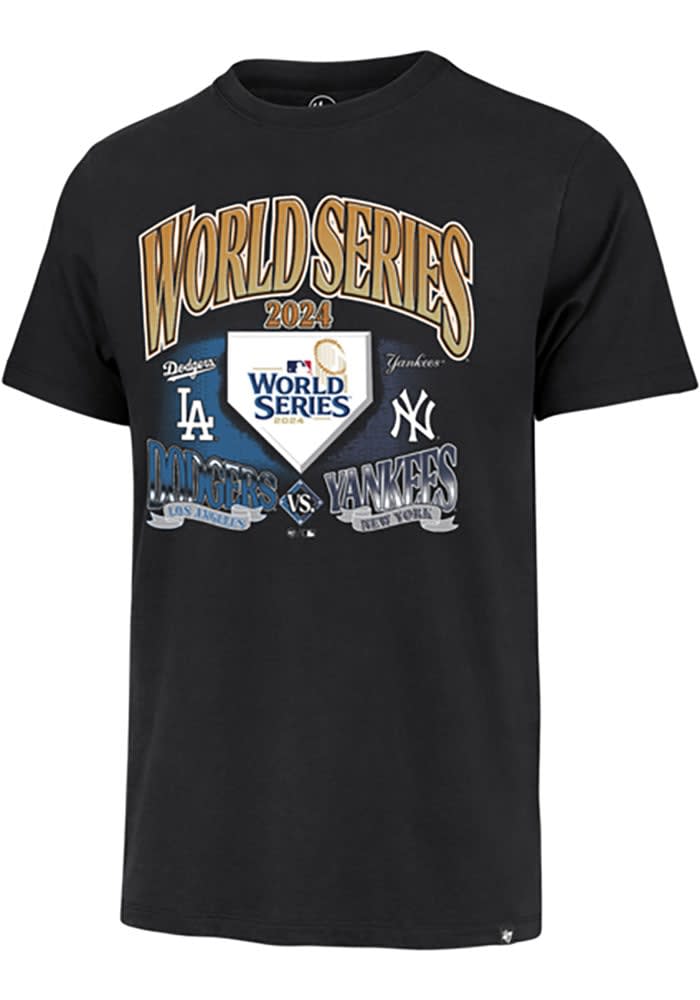 47 New York Yankees BLACK 2024 World Series Match Up Short