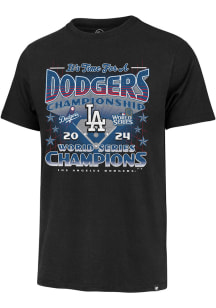 47 Los Angeles Dodgers  WS Champs Franklin Short Sleeve Fashion T Shirt