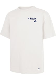 47 Detroit Lions White Lateral Foundation Short Sleeve Fashion T Shirt