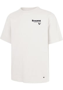 47 Houston Texans White Lateral Foundation Short Sleeve Fashion T Shirt