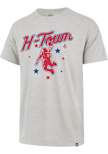 Mitchell and Ness Houston Rockets Champions Short Sleeve T Shirt