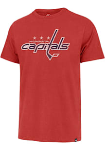 47 Washington Capitals Red Premier Franklin Short Sleeve Fashion T Shirt