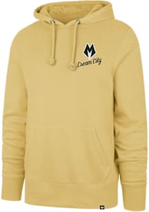 47 Milwaukee Bucks Mens Tan City Edition Jab Step Headline Long Sleeve Hoodie