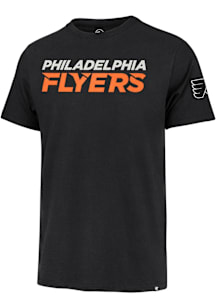 47 Philadelphia Flyers Black Franklin Fieldhouse Short Sleeve Fashion T Shirt