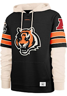 47 Cincinnati Bengals Mens Black Split Zone Cornerback Duo Fashion Hood