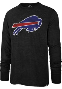 47 Buffalo Bills Black Imprint Match Long Sleeve Fashion T Shirt