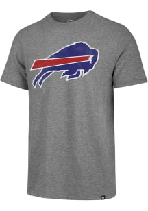 47 Buffalo Bills Grey Imprint Match Short Sleeve Fashion T Shirt