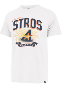 47 Houston Astros White Prime Play City Connect Short Sleeve Fashion T Shirt