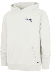 47 Minnesota Timberwolves Mens White Triple Double Foundation Fashion Hood