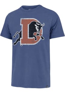 47 Durham Bulls Blue Logo Short Sleeve Fashion T Shirt