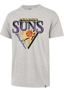 47 Phoenix Suns Grey Court Speed Franklin Short Sleeve Fashion T Shirt