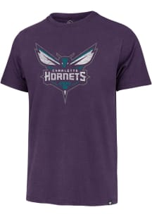 47 Charlotte Hornets Purple Premier Franklin Short Sleeve Fashion T Shirt