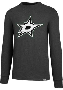 47 Dallas Stars Grey Forward Gravity Long Sleeve T-Shirt