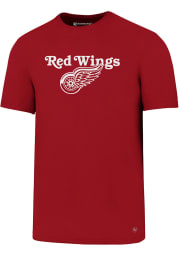 47 Detroit Red Wings Red Forward Sport Short Sleeve T Shirt