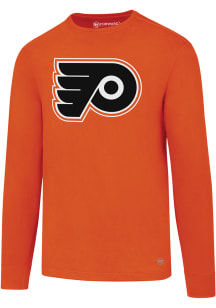 47 Philadelphia Flyers Orange Forward Microlite Long Sleeve T-Shirt