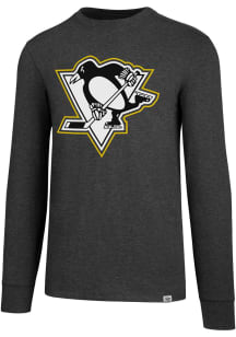47 Pittsburgh Penguins Grey Forward Gravity Long Sleeve T-Shirt