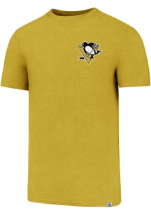 47 Pittsburgh Penguins Gold Forward Gravity Short Sleeve T Shirt