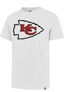 47 Kansas City Chiefs White Imprint Short Sleeve T Shirt