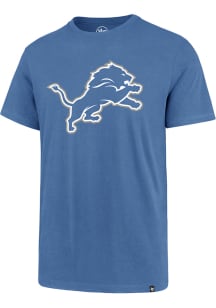 47 Detroit Lions Blue Imprint Short Sleeve T Shirt