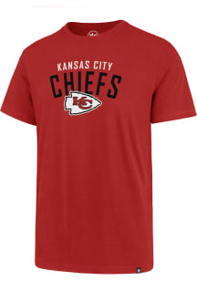 47 Kansas City Chiefs Red Outrush Short Sleeve T Shirt