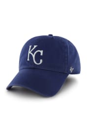 47 Kansas City Royals Home Clean Up Adjustable Hat - Blue