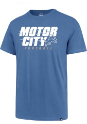 47 Detroit Lions Blue Regional Super Short Sleeve T Shirt